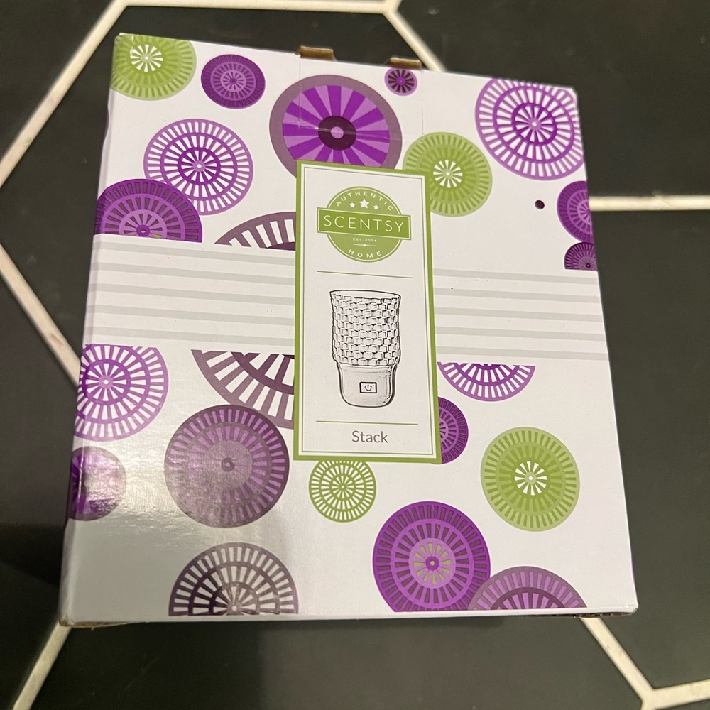 NIB scentsy stack